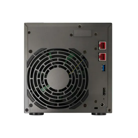 NAS Storage Server LOCKERSTOR 4 Gen2 AS6704T