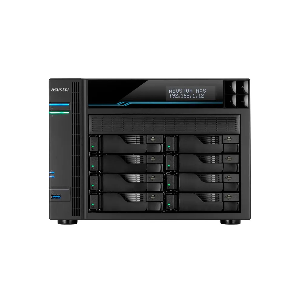 NAS Storage Server LOCKERSTOR 8 AS6508T