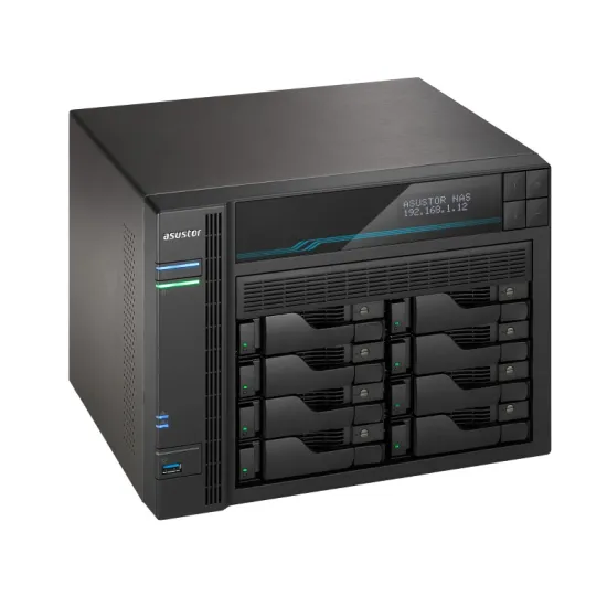 NAS Storage Server LOCKERSTOR 8 AS6508T