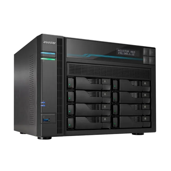 NAS Storage Server LOCKERSTOR 8 AS6508T