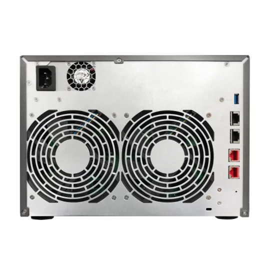 NAS Storage Server LOCKERSTOR 8 AS6508T
