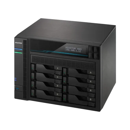 NAS Storage Server LOCKERSTOR 8 AS6508T