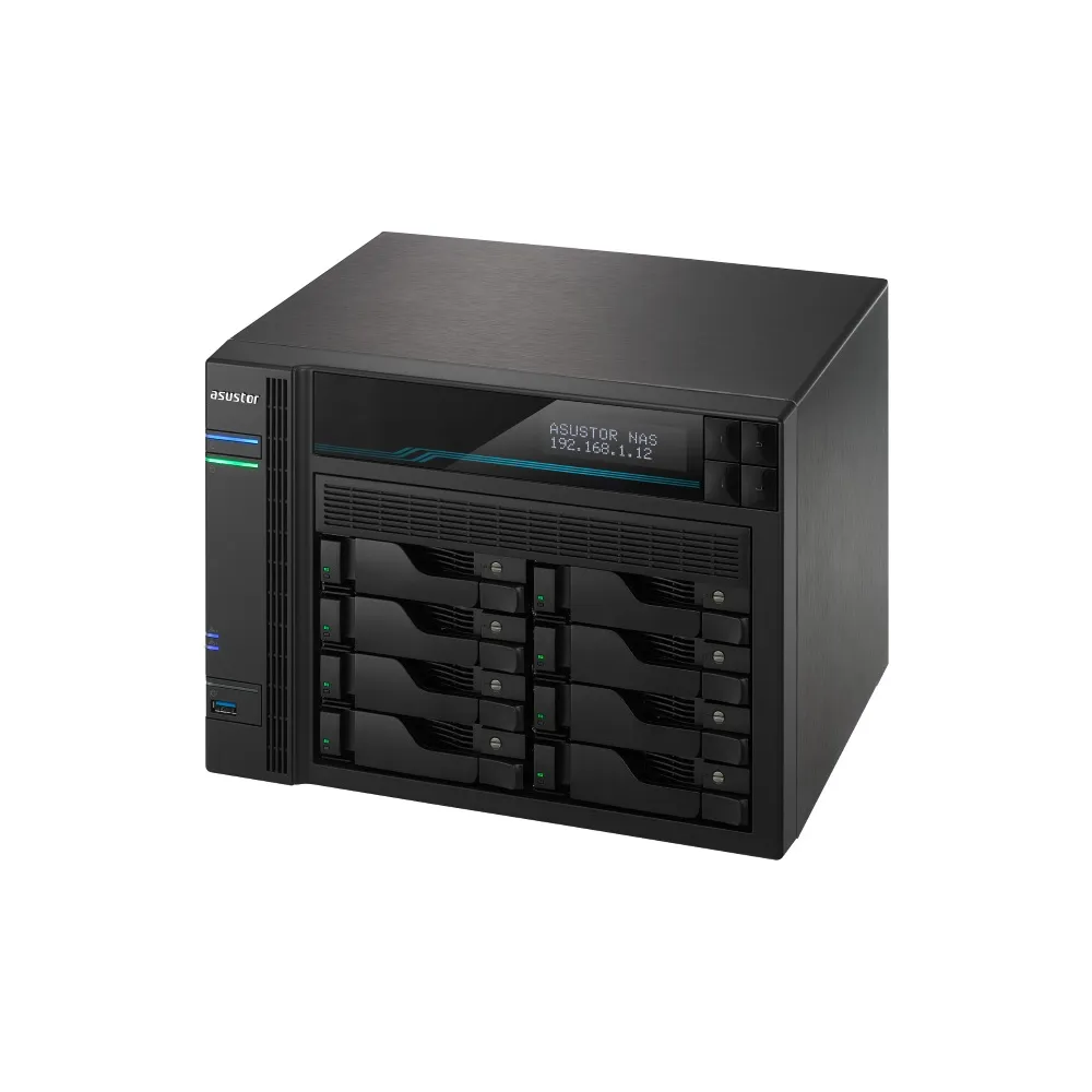 NAS Storage Server LOCKERSTOR 8 AS6508T