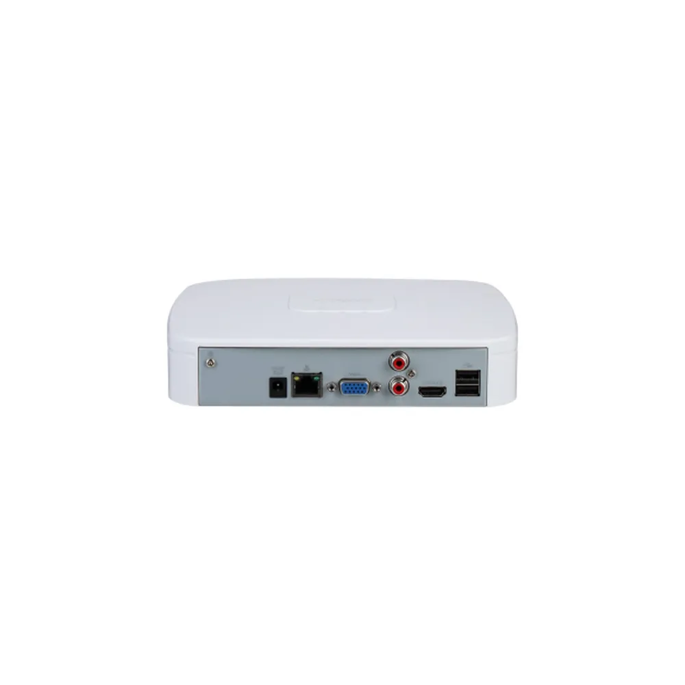 NVR4104-EI 4CH Smart 1U 1HDD WizSense network DVR
