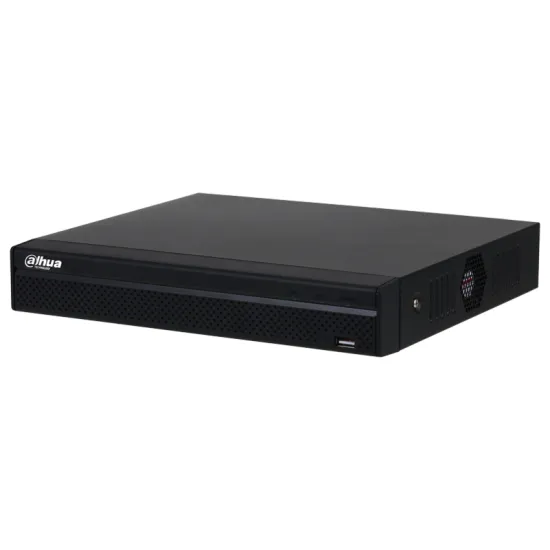 NVR4104HS-P-4KS3 4CH Compact 1U 4PoE 1HDD Lite Network Video Recorder