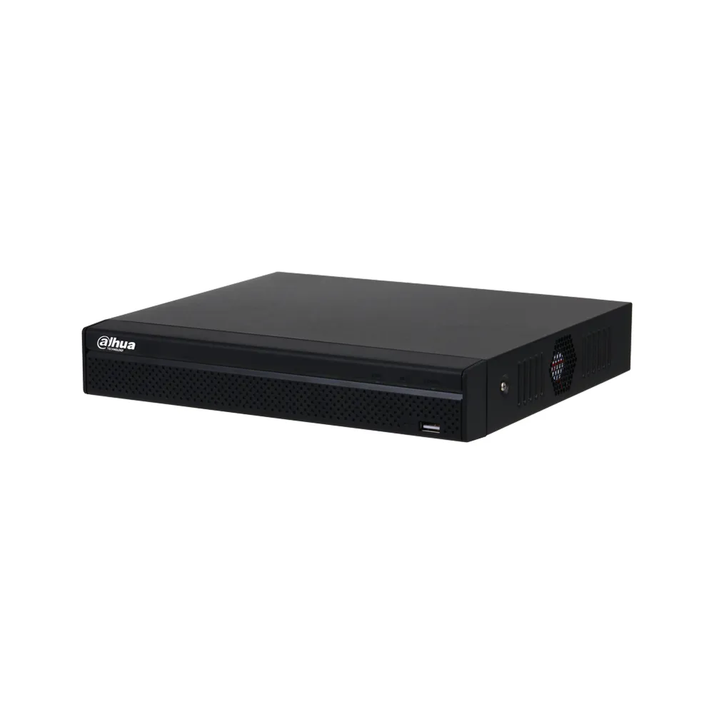 NVR4104HS-P-4KS3 4CH Compact 1U 4PoE 1HDD Lite Network Video Recorder