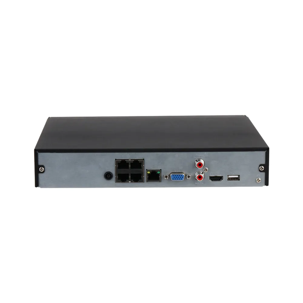 NVR4104HS-P-4KS3 4CH Compact 1U 4PoE 1HDD Lite Network Video Recorder