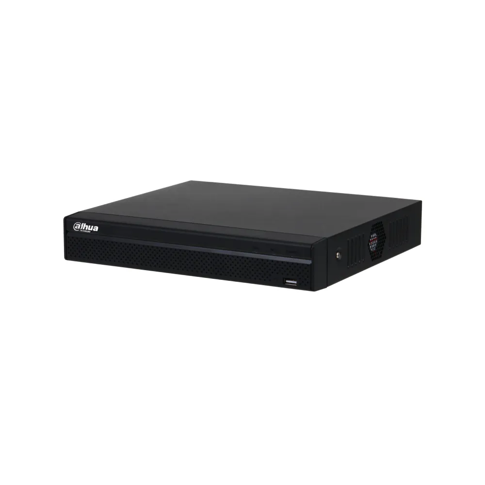 NVR4108HS-8P-4KS3 8CH Compact 1U 8PoE 1HDD Lite Network Video Recorder