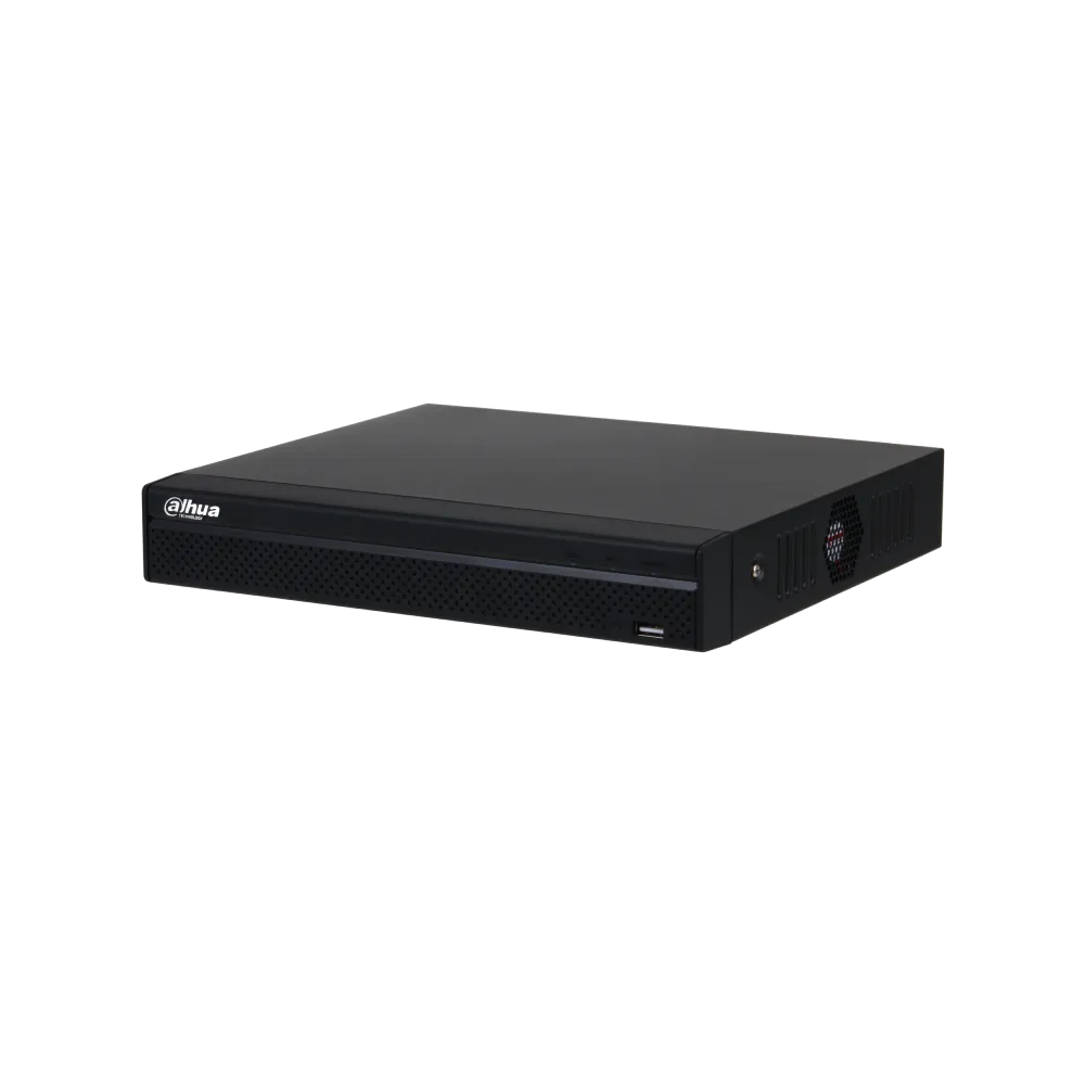 NVR4108HS-8P-4KS3 8CH Compact 1U 8PoE 1HDD Lite Network Video Recorder