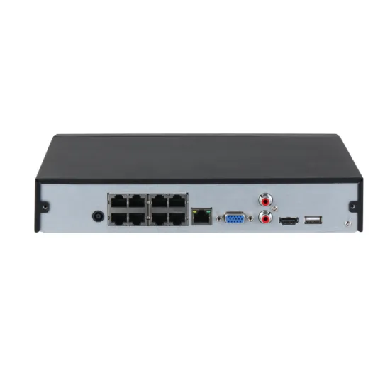 NVR4108HS-8P-4KS3 8CH Compact 1U 8PoE 1HDD Lite Network Video Recorder