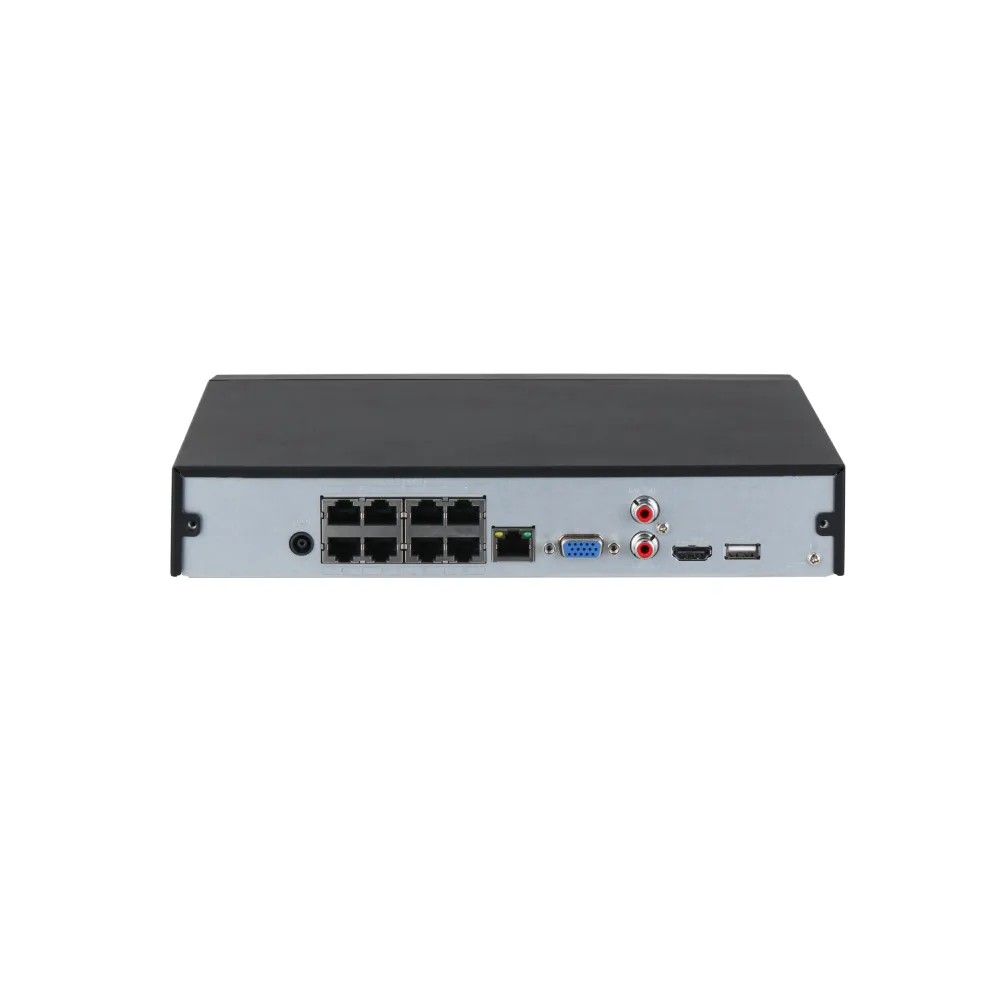 NVR4108HS-8P-4KS3 8CH Compact 1U 8PoE 1HDD Lite Network Video Recorder