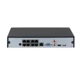 NVR4108HS-8P-4KS3 8CH Compact 1U 8PoE 1HDD Lite Network Video Recorder