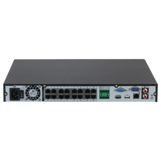 NVR4216-16P-4KS3 16-kanalni 1U 16PoE lite network DVR