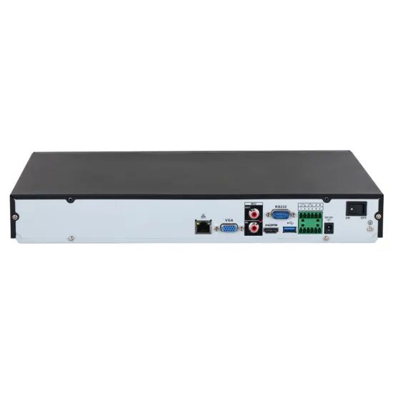 NVR5208-EI 8CH 2HDD 1U NETWORK VIDEO RECORDER