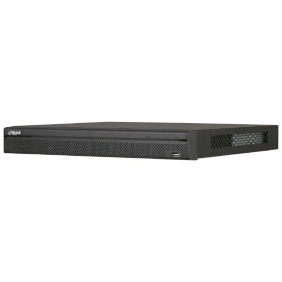 NVR5216-8P-4KS2 16 Channel 1U 8PoE 4K&H.265 Pro Network Video Recorder