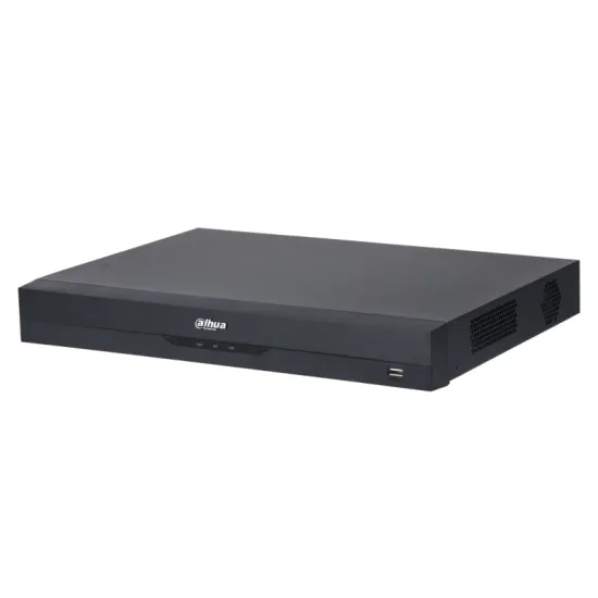 NVR5216-EI2 16CH 1U 2HDDs WizSense Network Video Recorder
