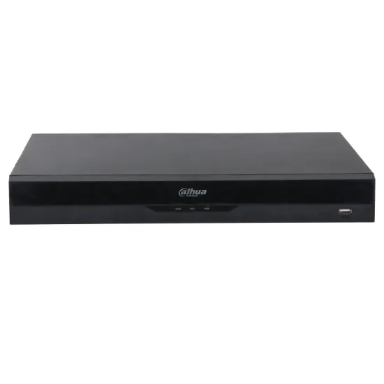 NVR5216-EI2 16CH 1U 2HDDs WizSense Network Video Recorder