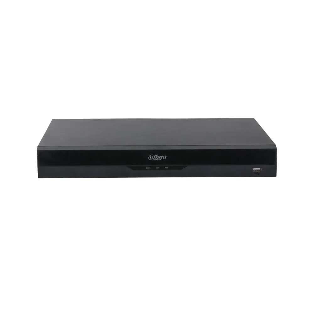 NVR5216-EI2 16CH 1U 2HDDs WizSense Network Video Recorder
