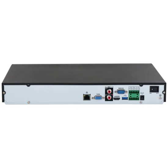 NVR5216-EI2 16CH 1U 2HDDs WizSense Network Video Recorder