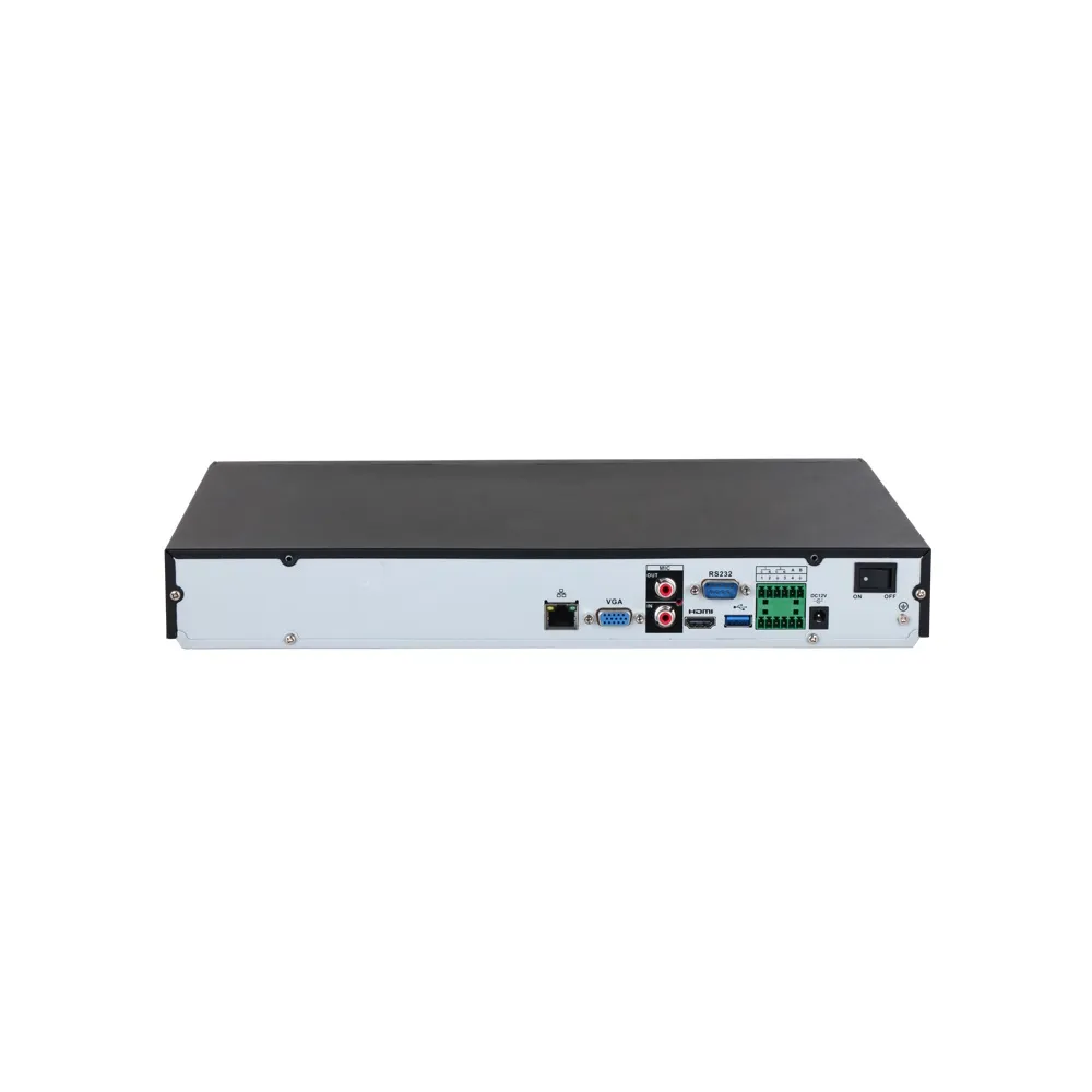 NVR5232-EI2 4K 32 Channels 1U 2HDDs WizSense Network Video Recorder