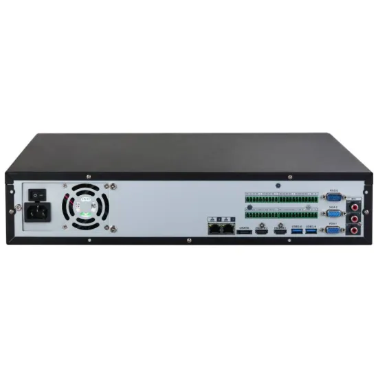 NVR5864-EI 64 Channels 2U 8HDD WizSense Network Video Recorder