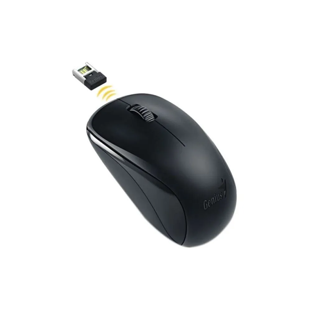 NX-7000 Wireless Optical USB crni miš