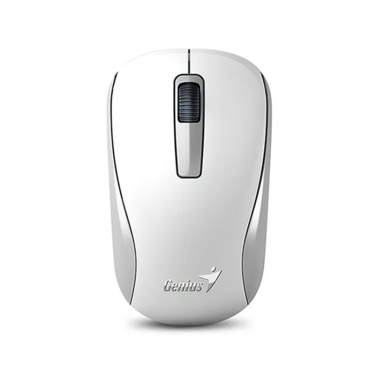 NX-7005 Wireless Optical USB beli miš