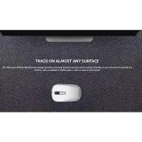 NX-7005 Wireless Optical USB beli miš