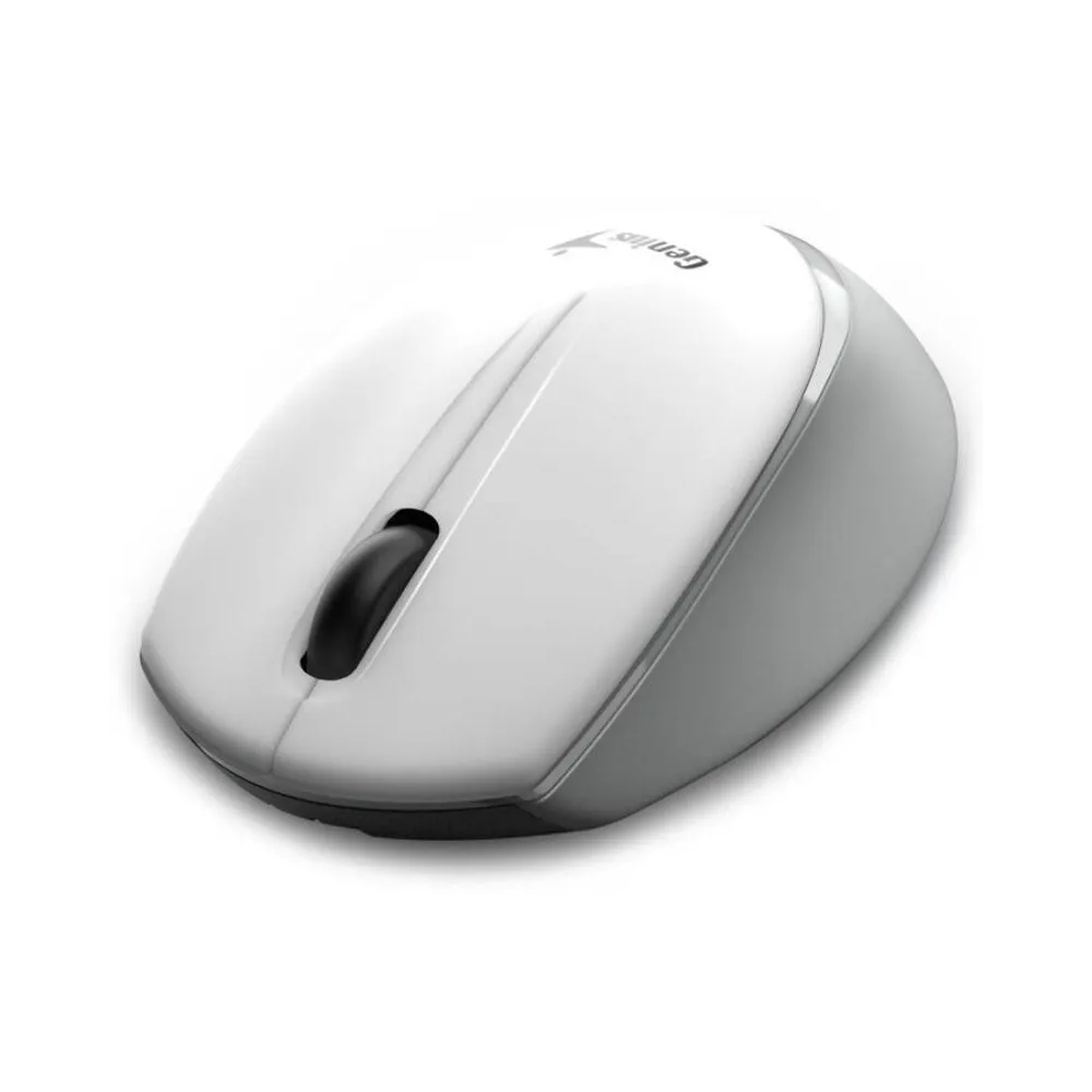 NX-7009 Wireless belo-sivi miš