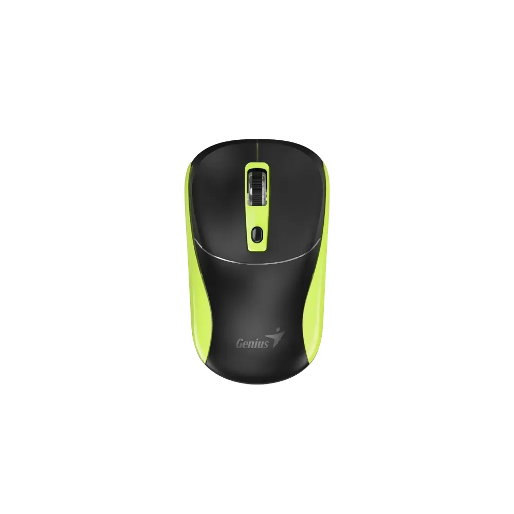 NX-7123 Wireless Optical USB crno-zeleni miš