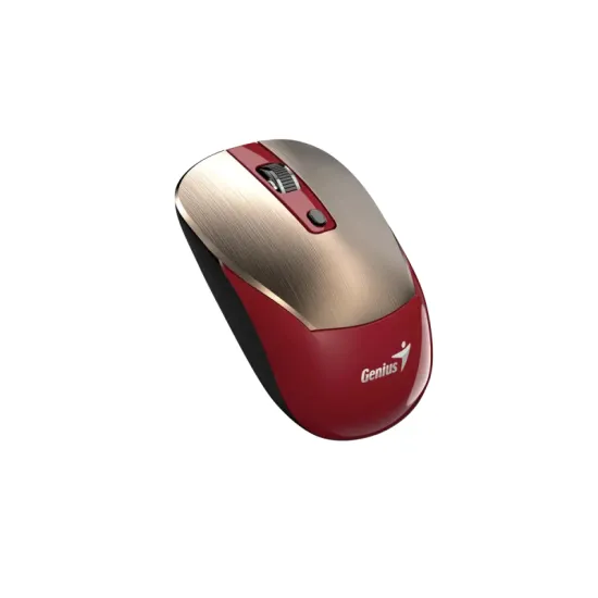 NX-7125 Wireless Optical USB Gold+Red miš