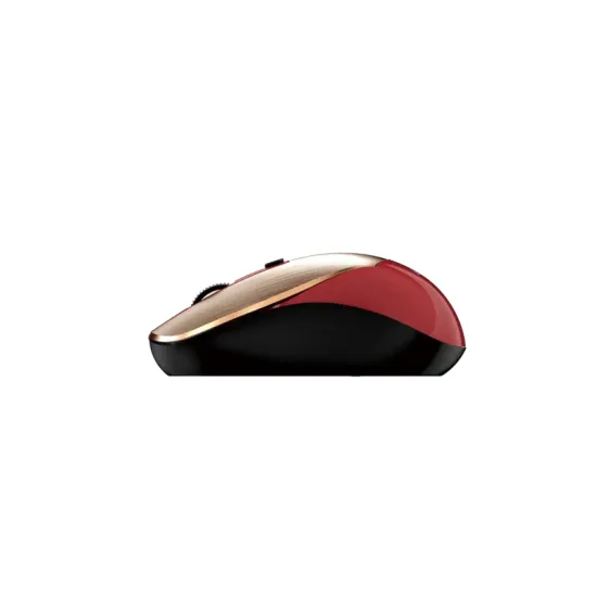 NX-7125 Wireless Optical USB Gold+Red miš