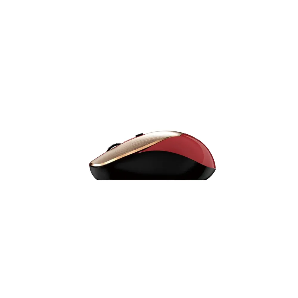 NX-7125 Wireless Optical USB Gold+Red miš