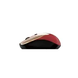 NX-7125 Wireless Optical USB Gold+Red miš