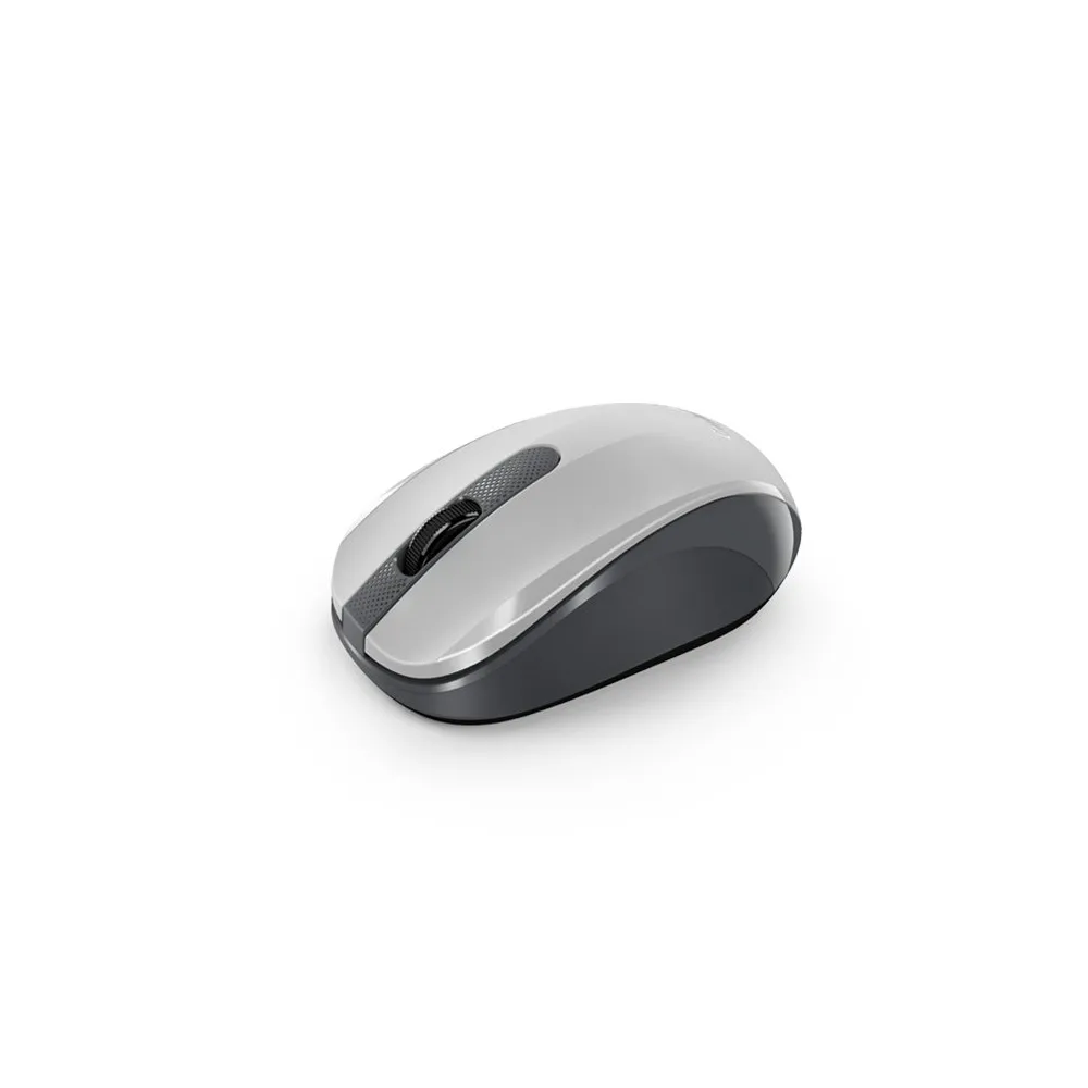 NX-8008S Wireless Optical USB belo-sivi miš