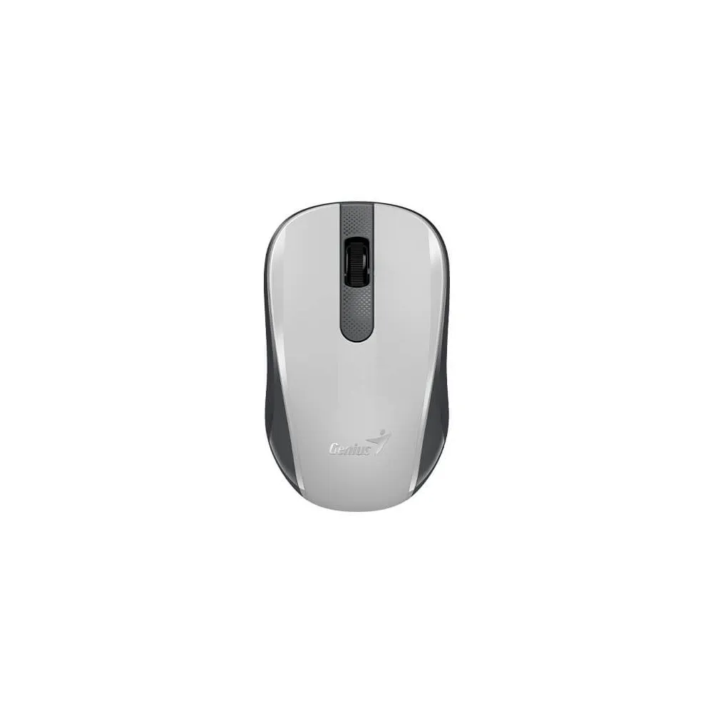 NX-8008S Wireless Optical USB belo-sivi miš