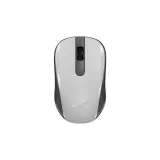 NX-8008S Wireless Optical USB belo-sivi miš