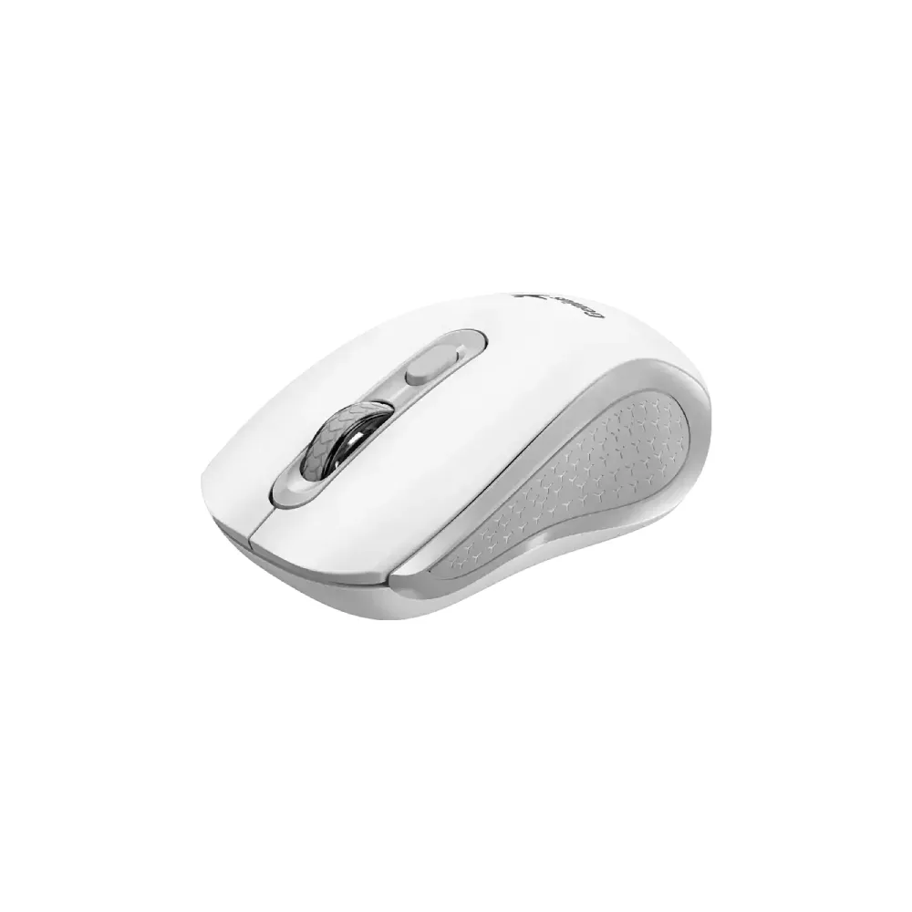 NX-8025S Wireless Optical USB belo-sivi miš