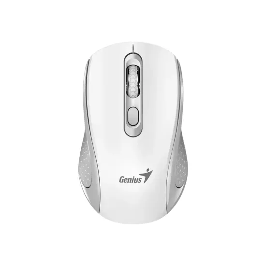 NX-8025S Wireless Optical USB belo-sivi miš