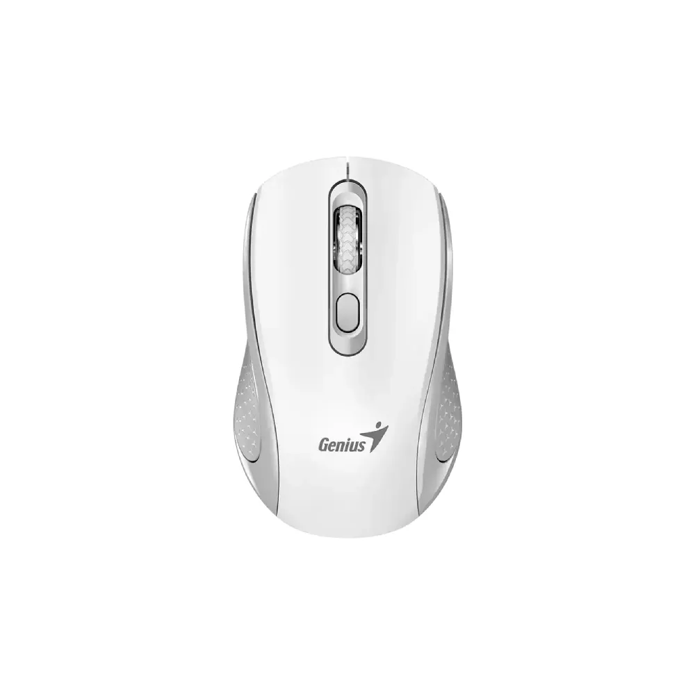 NX-8025S Wireless Optical USB belo-sivi miš