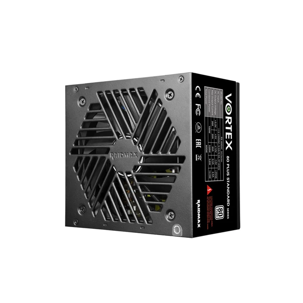 Napajanje 600W Vortex RX-600AC-V 80PLUS WHITE