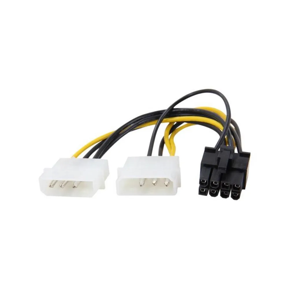 Naponski adapter za PCI-E VGA (8-pin) -2x Molex