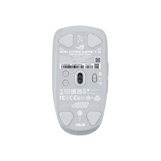 P520 ROG STRIX IMPACT III Wireless Gaming USB miš beli