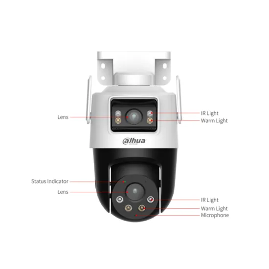 P5D-5F-PV 5+5MP Outdoor Wi-Fi Dual-Lens Pan & Tilt kamera