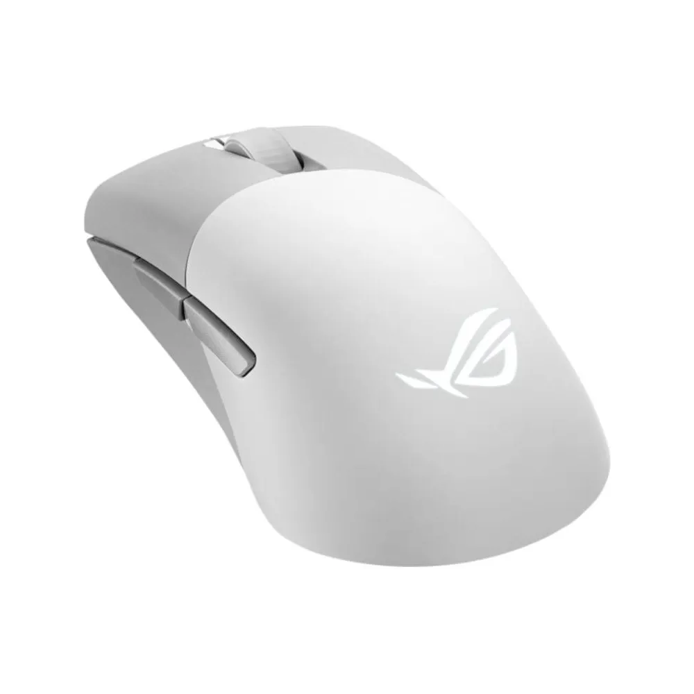 P709 ROG KERIS Wireless AimPoint Gaming Optical USB beli miš