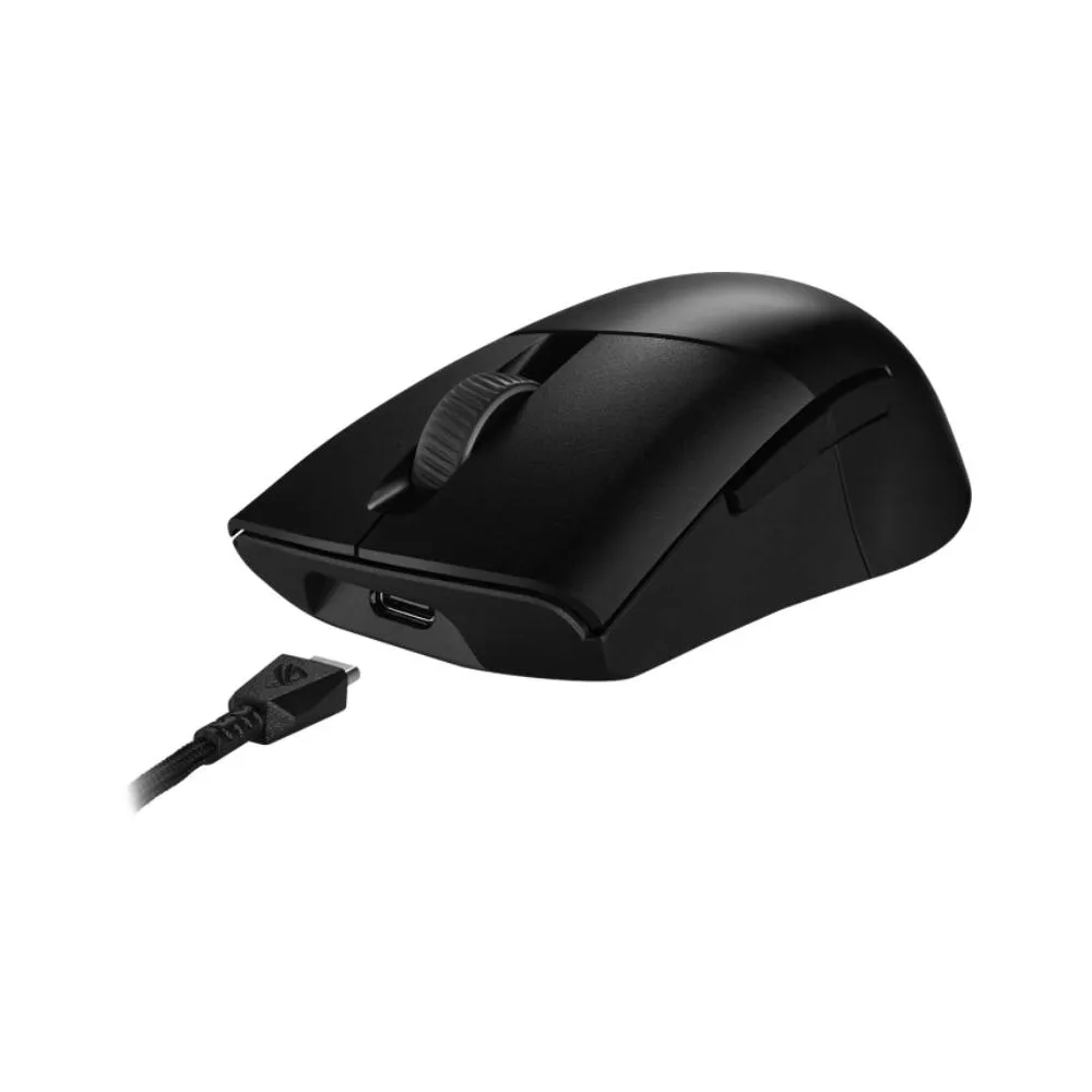 P709 ROG KERIS Wireless AimPoint Gaming Optical USB crni miš