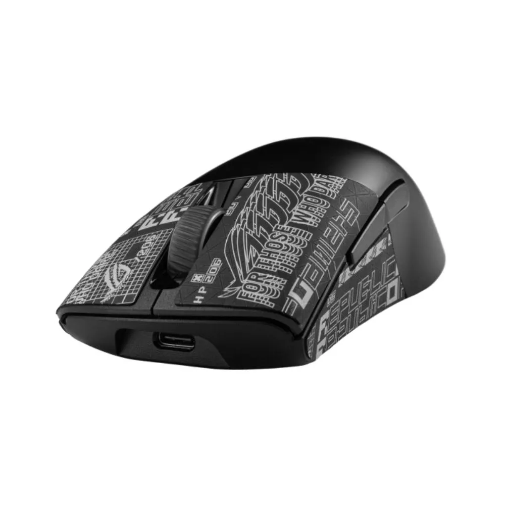 P709 ROG KERIS Wireless AimPoint Gaming Optical USB crni miš