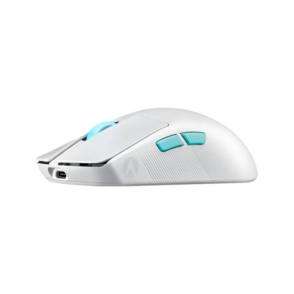 P713 ROG Harpe Ace Aim Lab Edition White USB beli miš