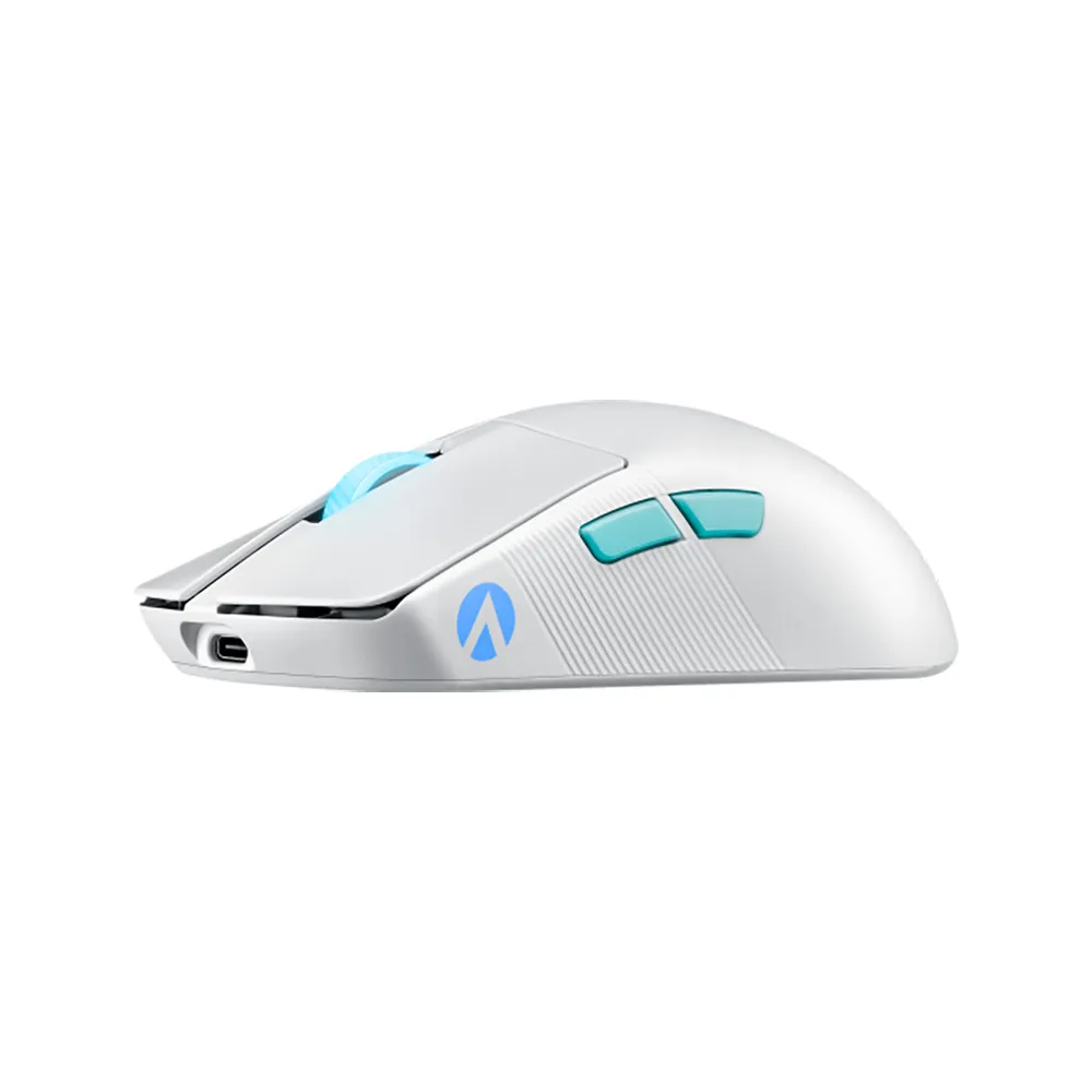 P713 ROG Harpe Ace Aim Lab Edition White USB beli miš