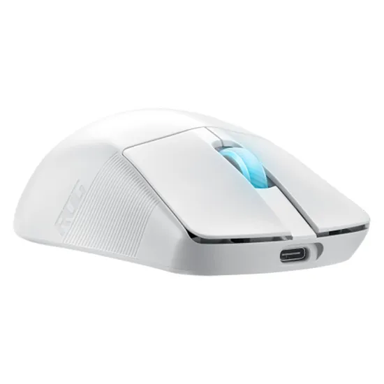 P713 ROG Harpe Ace Aim Lab Edition White USB beli miš